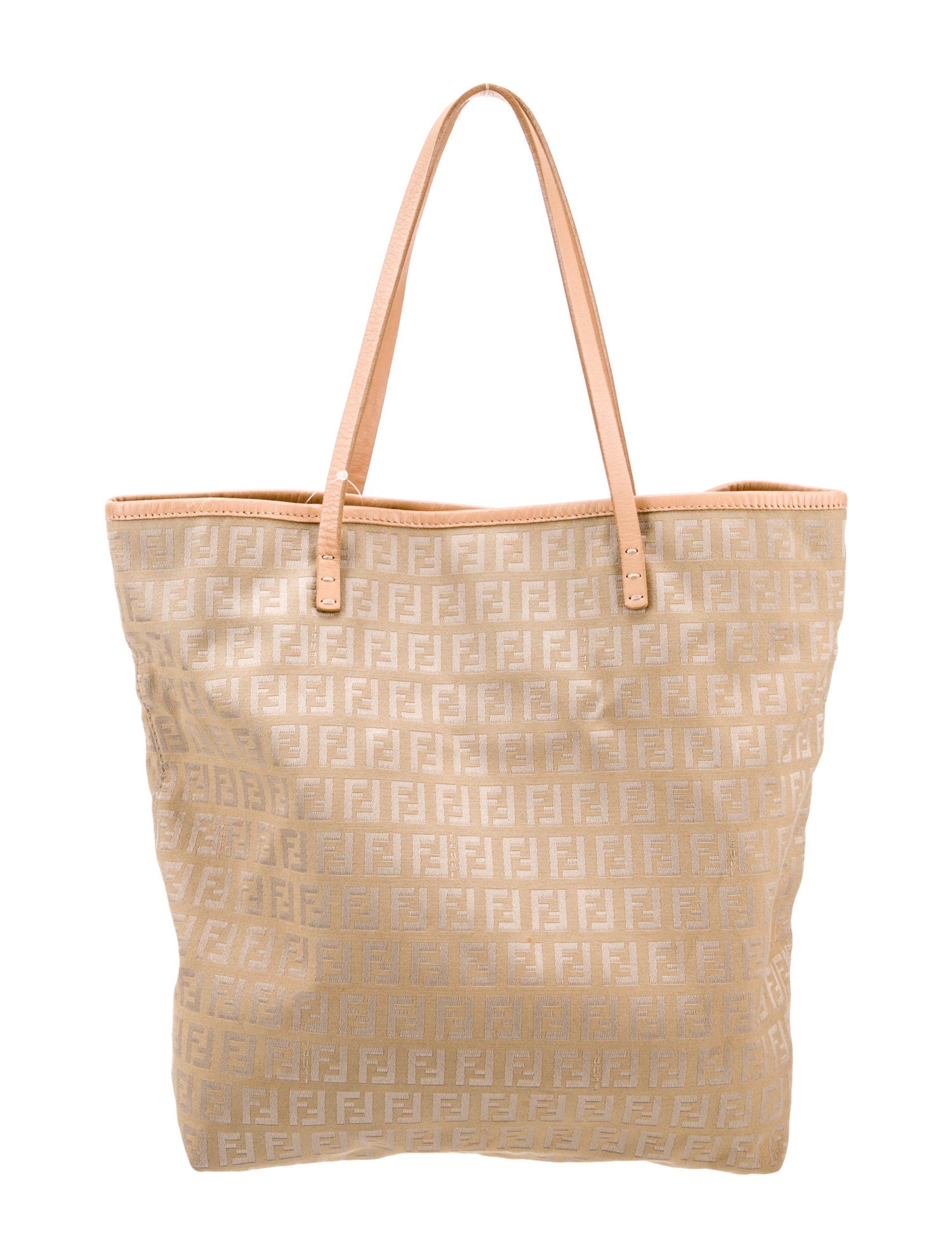 Fendi Zucchino FF Tote
